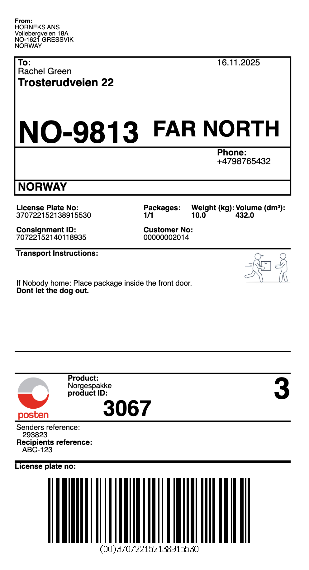 packlabel